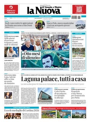 La Nuova di Venezia e Mestre