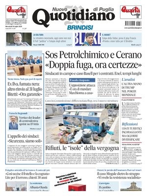 Nuovo Quotidiano di Puglia (Brindisi)