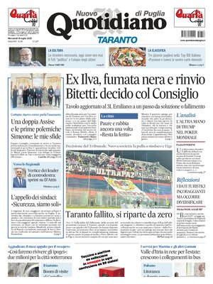 Nuovo Quotidiano di Puglia (Taranto)