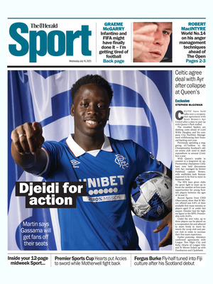 The Herald SPORT (Scotland)