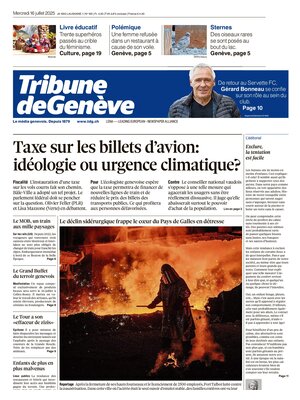 Tribune de Genève