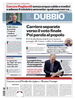 Il Dubbio