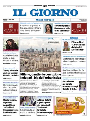 Il Giorno (Milano Metropoli)