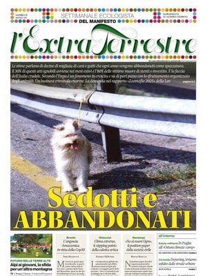 l’ExtraTerrestre (Il Manifesto)