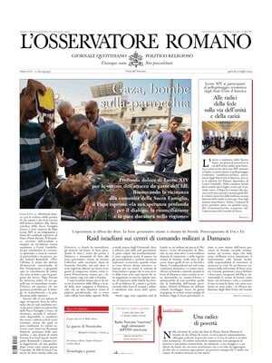 L'Osservatore Romano