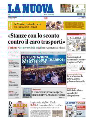 La Nuova Sardegna