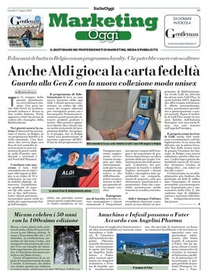 Marketing Oggi