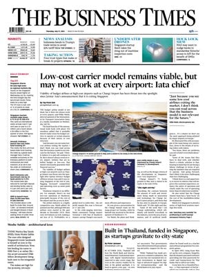 The Business Times (Singapore)