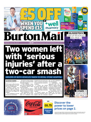 Burton Mail
