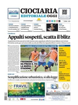 Ciociaria Editoriale Oggi