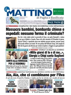 Il Mattino di Puglia e Basilicata