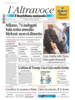 Il Quotidiano del Sud L'Altravoce