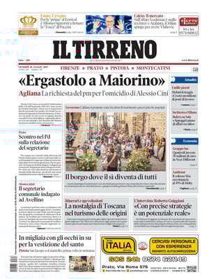 Il Tirreno (Firenze, Prato, Pistoia, Montecatini)