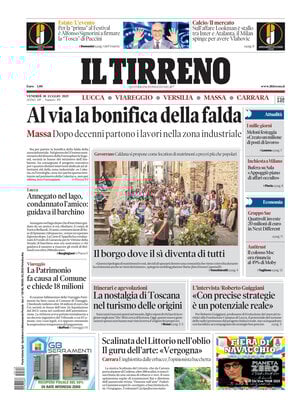 Il Tirreno (Lucca, Viareggio, Versilia, Massa, Carrara)