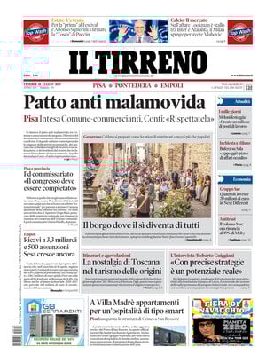 Il Tirreno (Pisa, Pontedera)