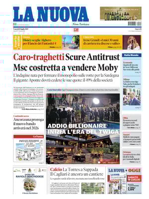 La Nuova Sardegna