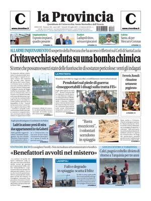 La Provincia di Civitavecchia