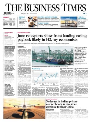 The Business Times (Singapore)