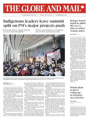 The Globe and Mail