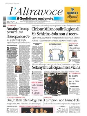 Il Quotidiano del Sud L'Altravoce