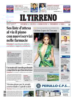 Il Tirreno (Livorno, Cecina, Rosignano, Piombino, Elba)