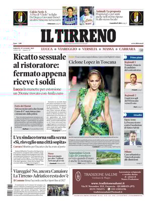 Il Tirreno (Lucca, Viareggio, Versilia, Massa, Carrara)