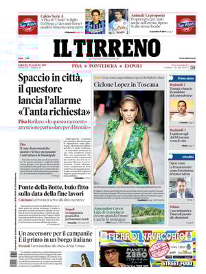 Il Tirreno (Pisa, Pontedera)