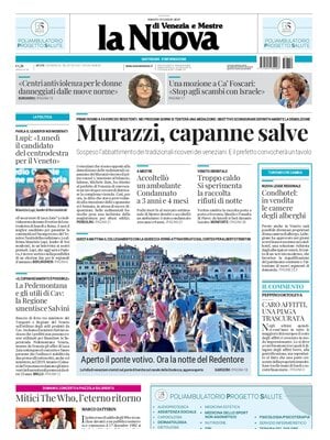 La Nuova di Venezia e Mestre