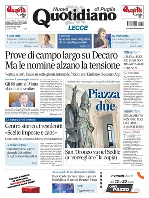 Nuovo Quotidiano di Puglia (Lecce)