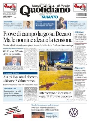 Nuovo Quotidiano di Puglia (Taranto)