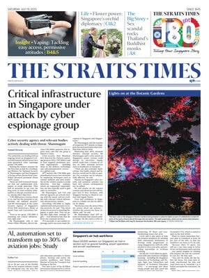 The Straits Times