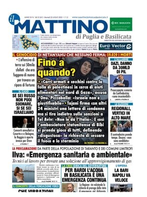 Il Mattino di Puglia e Basilicata