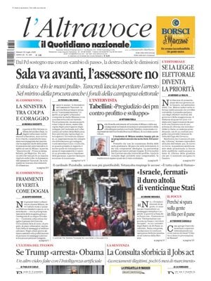 Il Quotidiano del Sud L'Altravoce