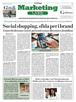 Marketing Oggi