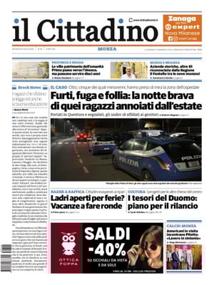 Il Cittadino di Monza e della Brianza