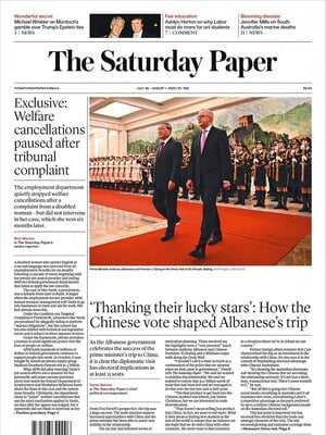 The Saturday Paper