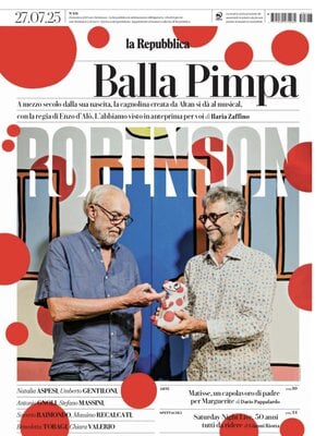 Robinson (La Repubblica)