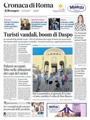 Cronaca di Roma (Il Messaggero)