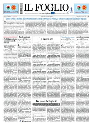 Il Foglio AI