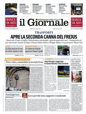 Il Giornale del Piemonte e della Liguria