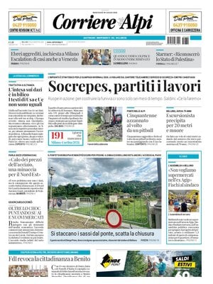 Corriere delle Alpi (Belluno)
