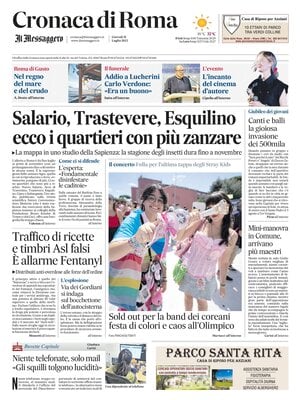 Cronaca di Roma (Il Messaggero)