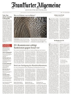 Frankfurter Allgemeine Zeitung