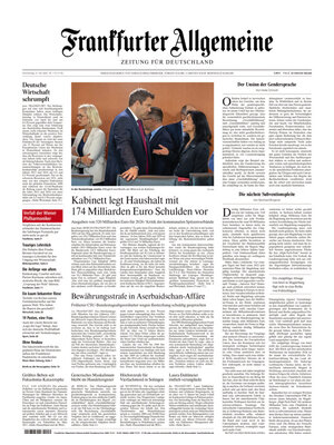 Frankfurter Allgemeine Zeitung