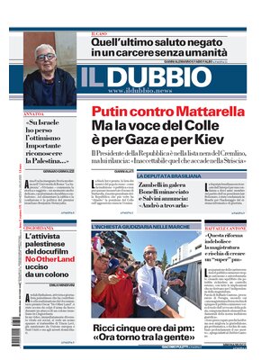 Il Dubbio