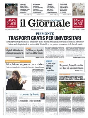 Il Giornale del Piemonte e della Liguria