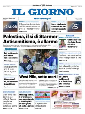Il Giorno (Milano Metropoli)