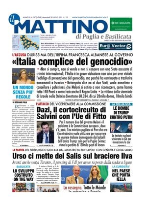 Il Mattino di Puglia e Basilicata