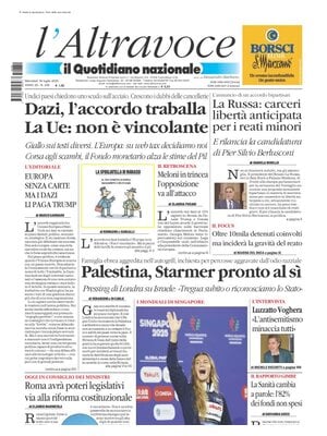 Il Quotidiano del Sud L'Altravoce