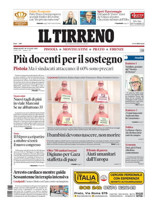 Il Tirreno (Firenze, Prato, Pistoia, Montecatini)